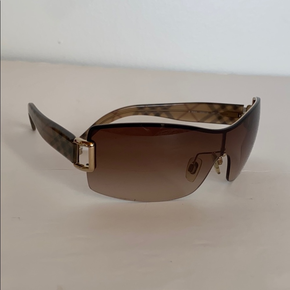 Burberry Frameless Sunglasses